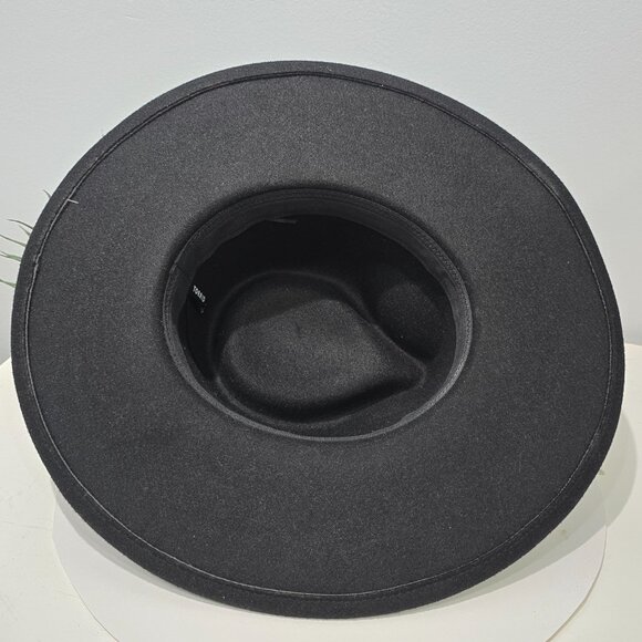 Torrid - Festi Western Hardware Detail Hat in Black - Picture 8 of 12